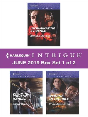Harlequin Intrigue June 2019, Box Set 1 of 2 - ebook